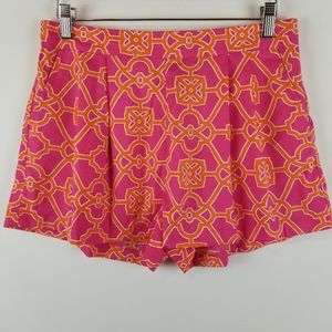 NWT Buckhead Betties Pink/Orange Shorts